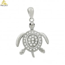 Gümüş Tarz Kolye Ucu